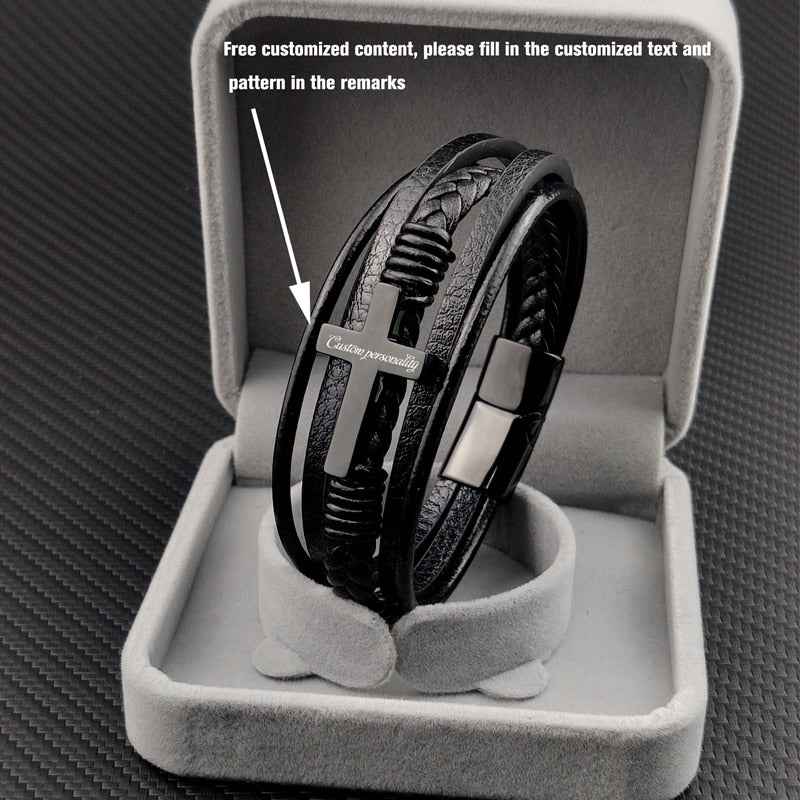 Men's Chakra Bracelet for Balance and Energy Alignment