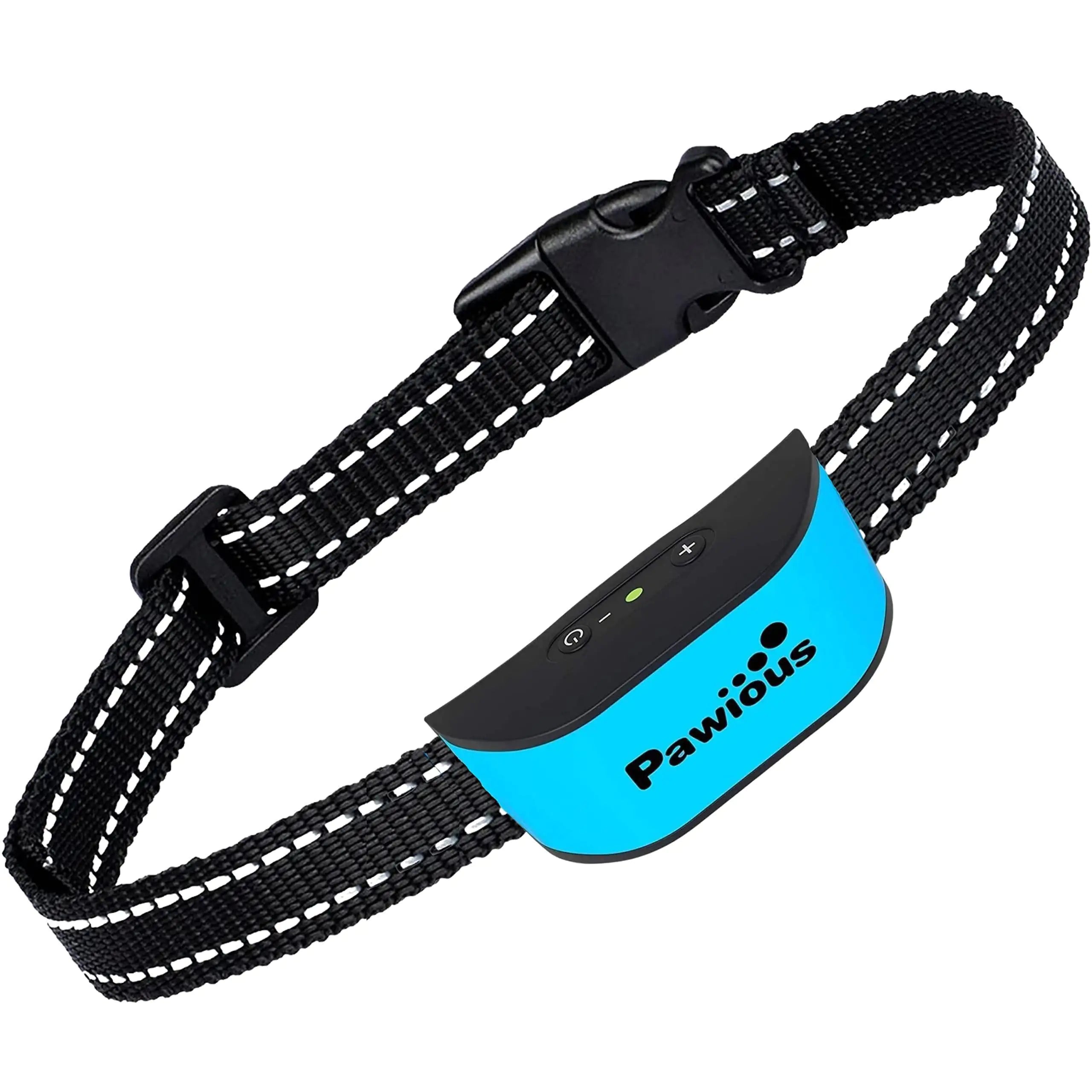 Humane Small Dog Bark Collar - Rechargeable, Rainproof Anti Barking Solution
